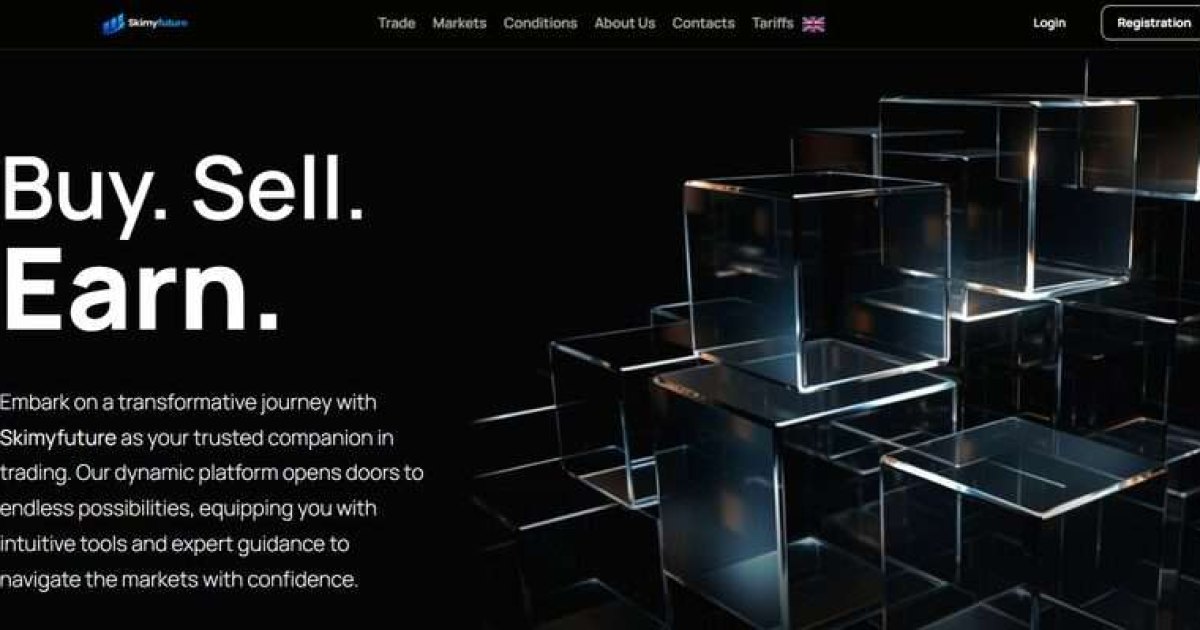 Skimyfuture отзывы. Брокер мошенник?
