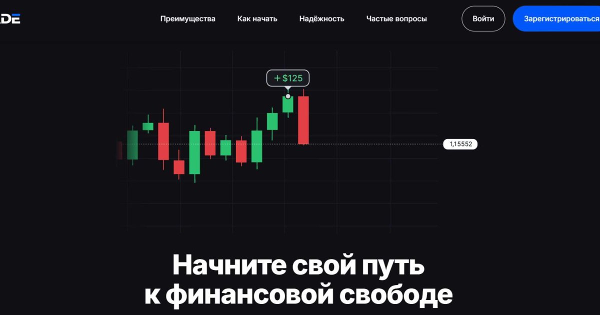 1TRADE отзывы. Брокер мошенник?