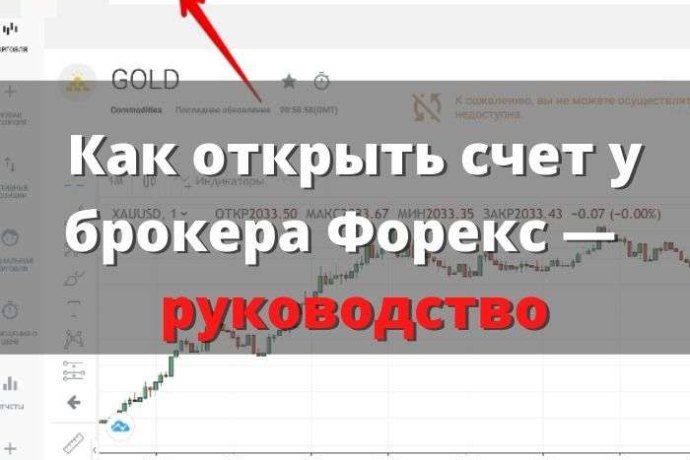 Как открыть счет у брокера Форекс — полное руководство