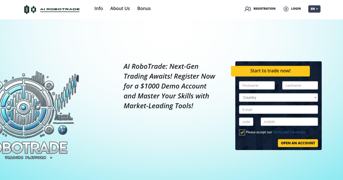 AI RoboTrade отзывы. Обман?