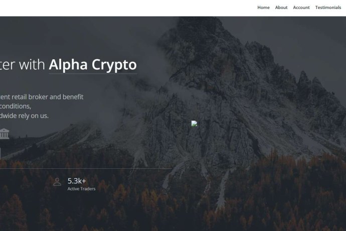 Alpha Crypto Trade отзывы. Это развод?