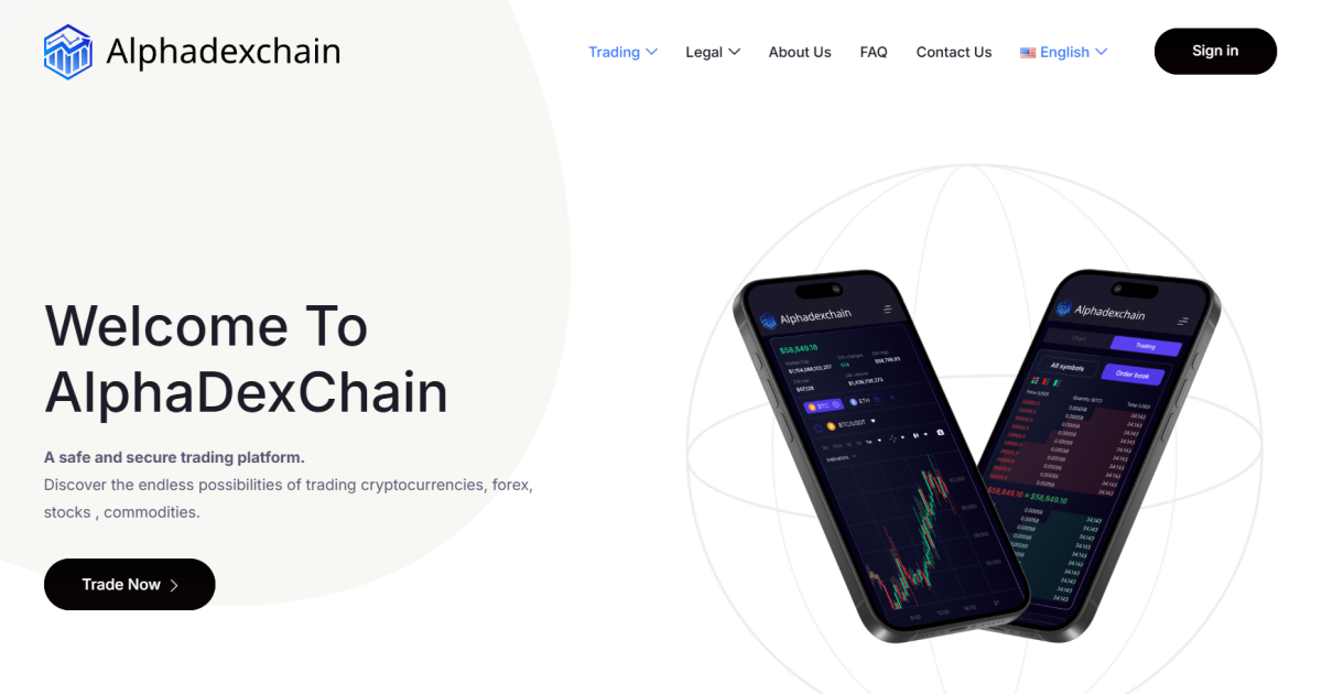 AlphaDexChain отзывы. Лжеброкер?