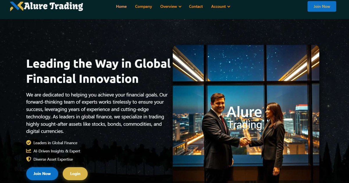 Alure Trading отзывы. Лжеброкер?