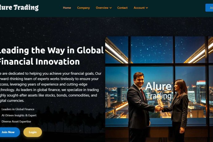 Alure Trading отзывы. Лжеброкер?