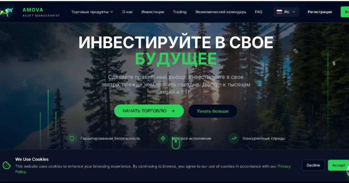 AMOVA Asset Management отзывы. Обман?