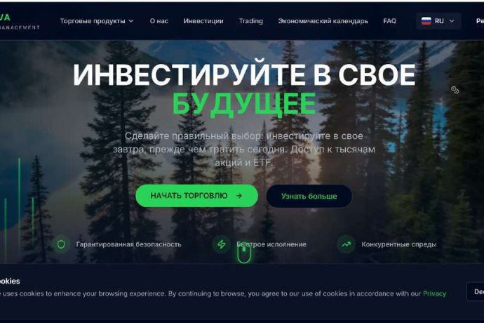 AMOVA Asset Management отзывы. Обман?