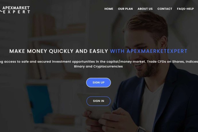 Apex Market Expert отзывы. Это развод?