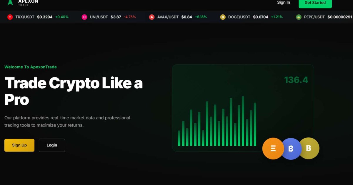 ApexonTrade отзывы. Лжеброкер?