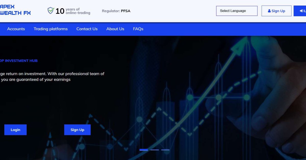 Apex Wealth FX отзывы. Это развод?