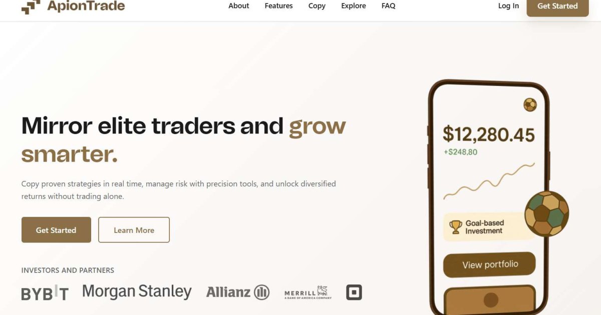ApionTrade отзывы. Лжеброкер?