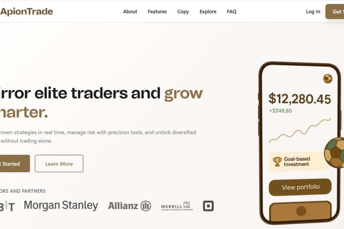 ApionTrade отзывы. Лжеброкер?