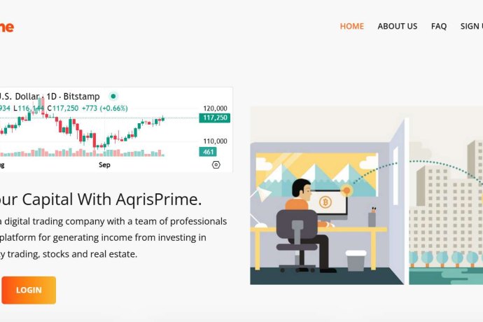 AqrisPrime отзывы. Лжеброкер?