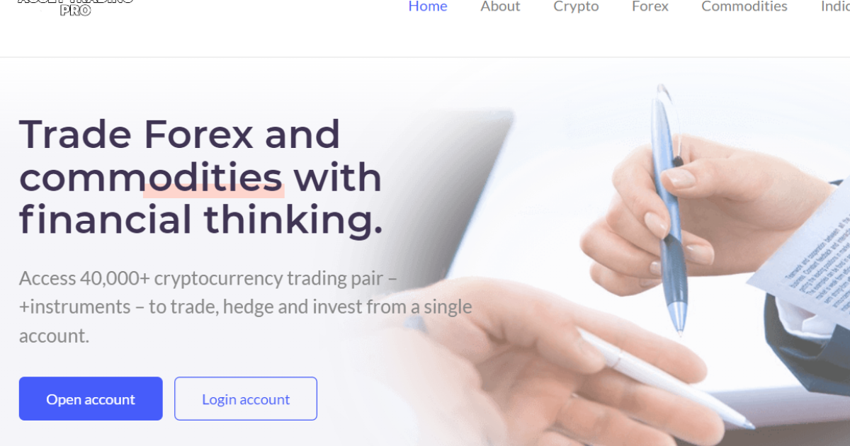 Asset Trading Pro отзывы. Развод?