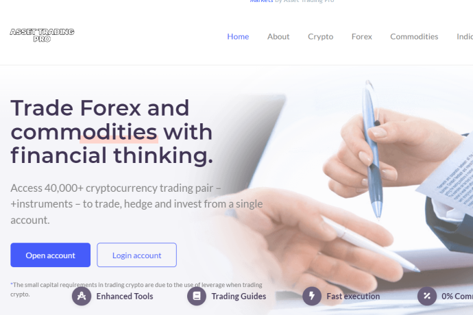 Asset Trading Pro отзывы. Развод?