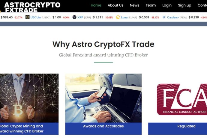 Astro CryptoFX Trade отзывы. Это развод?
