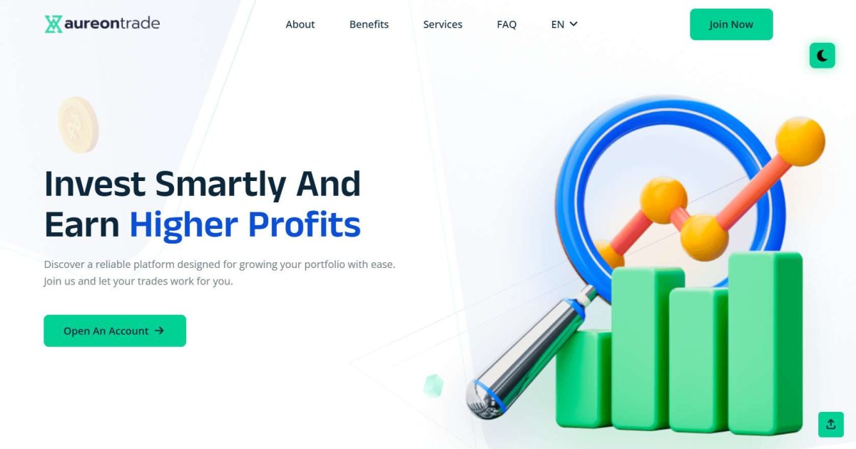 Aureon Trade отзывы. Обман?