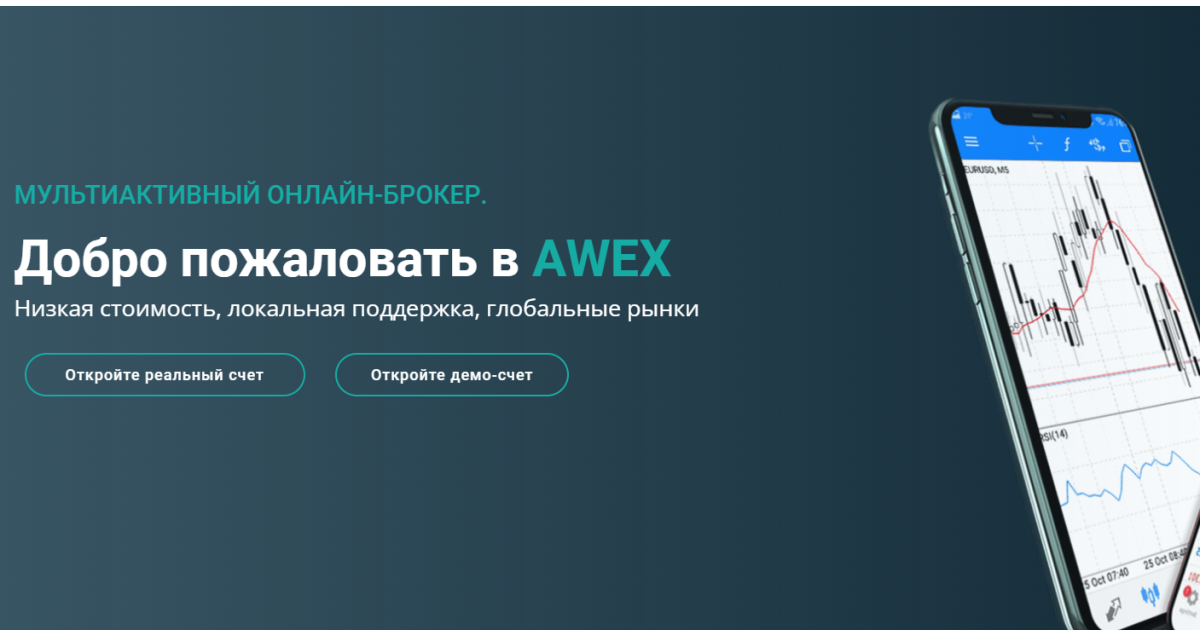 AWEX (awex.me) отзывы. Лжеброкер?