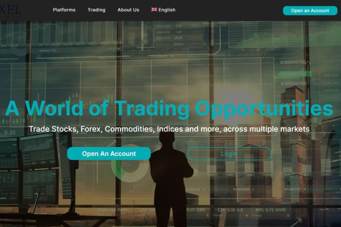 AXEL (axeltrader.com) отзывы. Лжеброкер?