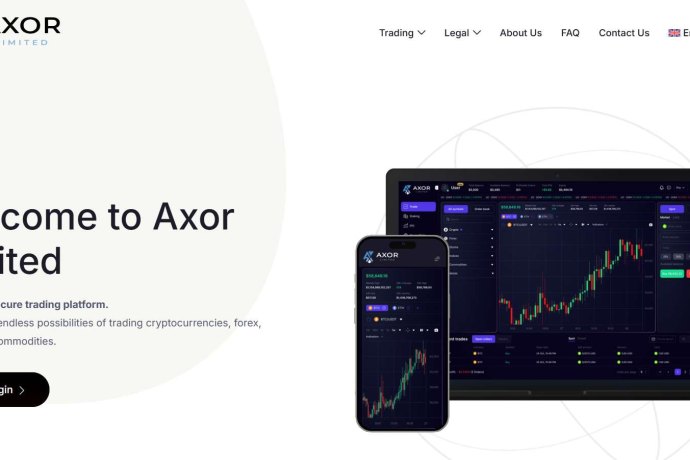 Axor Limited отзывы. Лжеброкер?