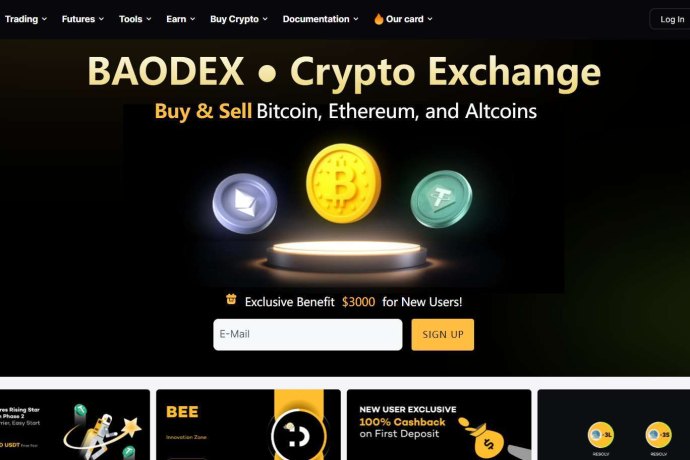 BAODEX отзывы. Мошенническая биржа?