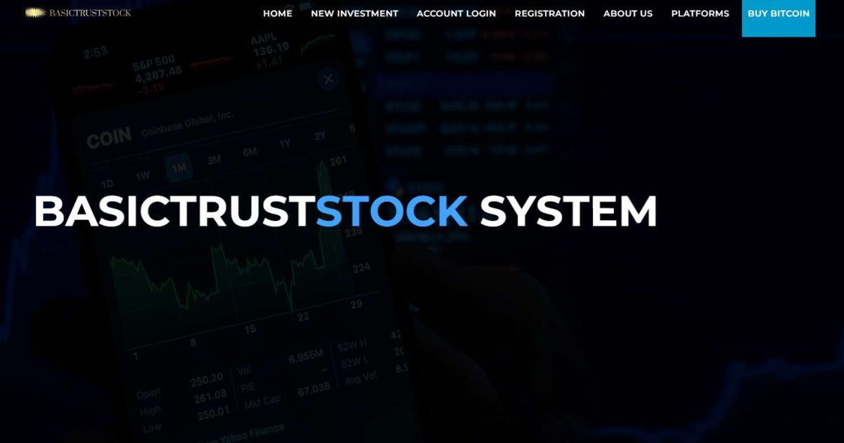 Basictruststock отзывы. Это развод?