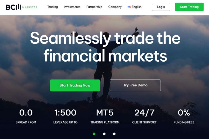 BCM Markets отзывы. Псевдоброкер?