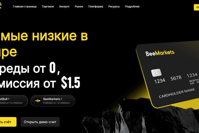 BeeMarkets отзывы. Лжеброкер?