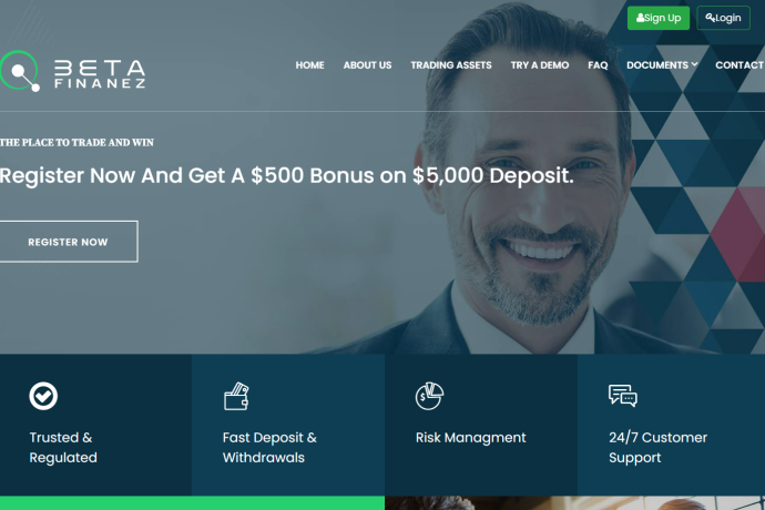 Beta Finanez отзывы. Брокер мошенник?