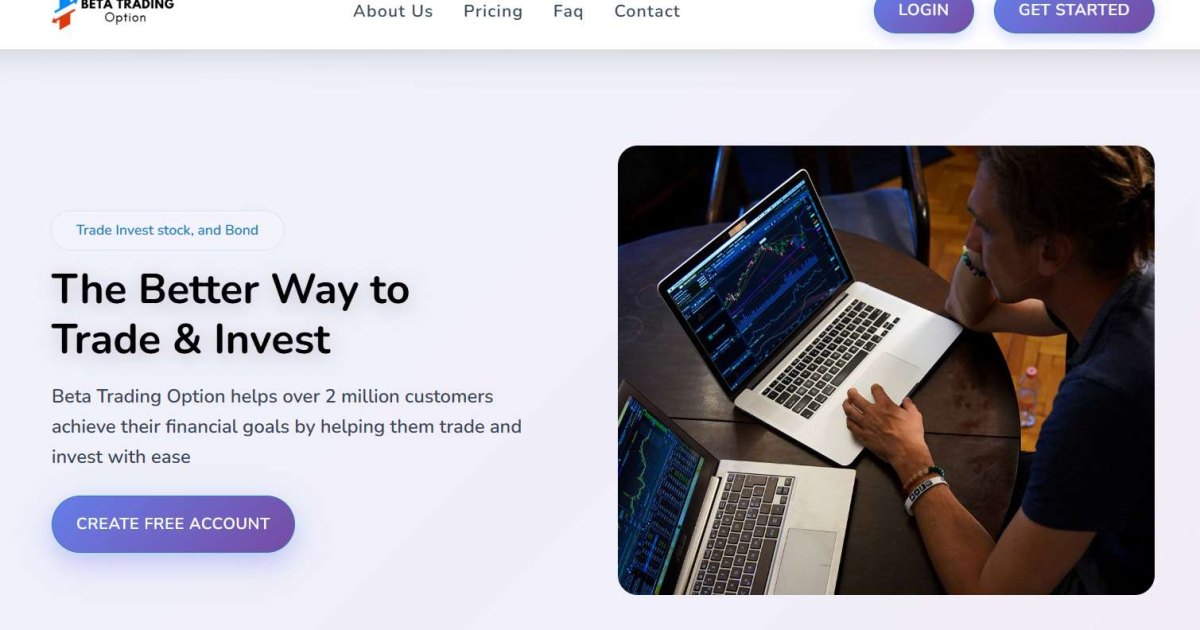 Beta Trading Option отзывы. Обман?