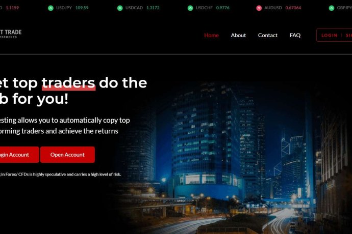 BFT Trade отзывы. Псевдоброкер?