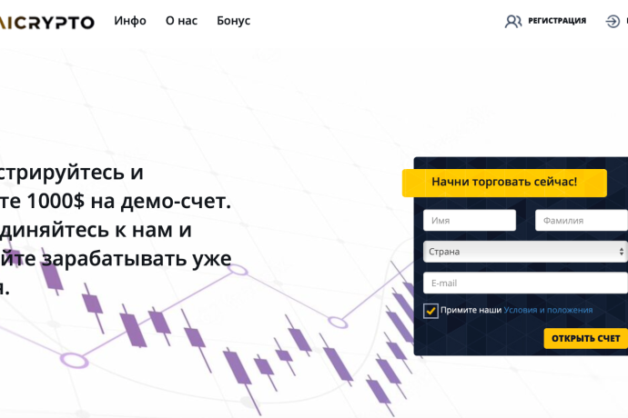 Binary AI Crypto отзывы. Обман?