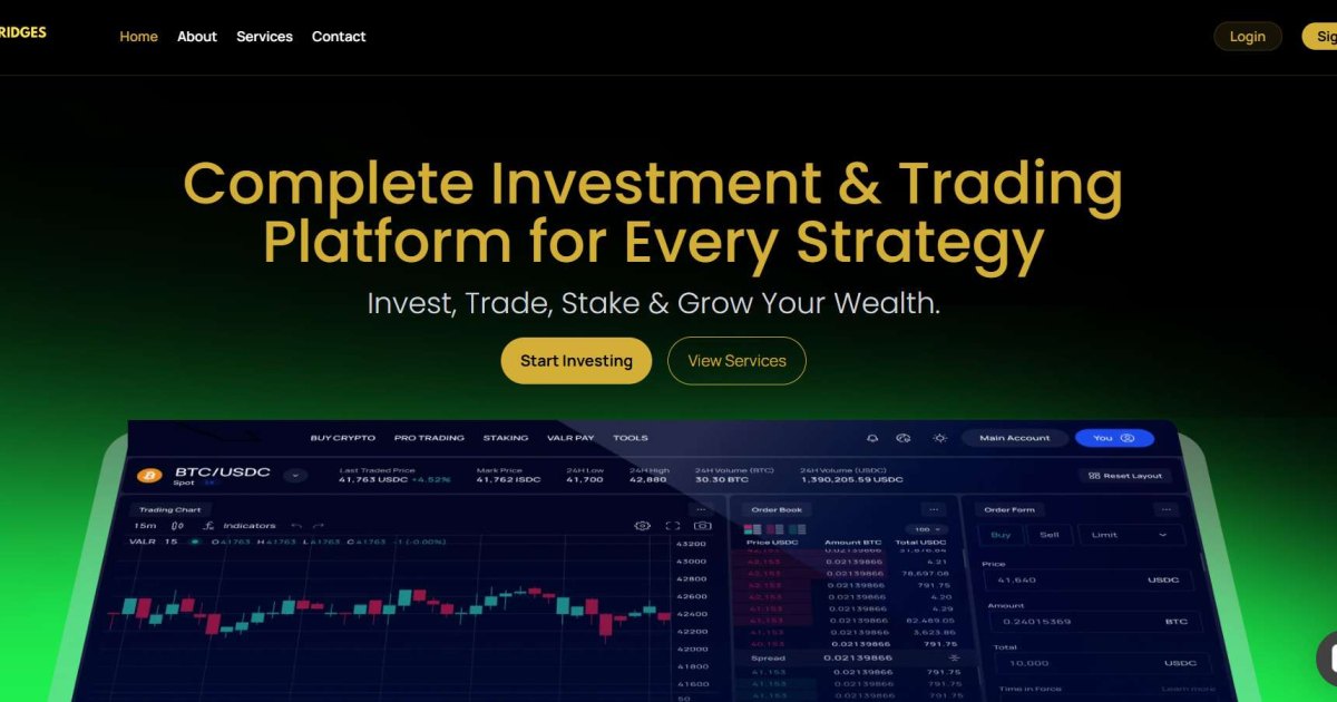 BitBridges отзывы. Псевдоброкер?