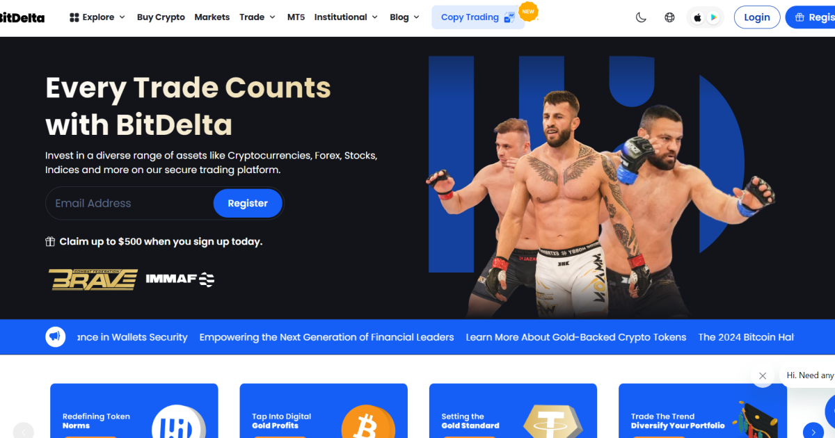 BitDelta отзывы. Липовый брокер?