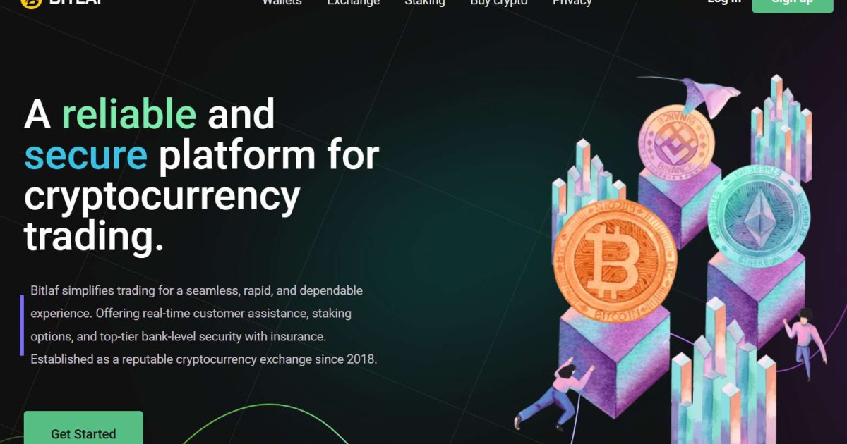 Bitlaf отзывы. Биржа мошенников?