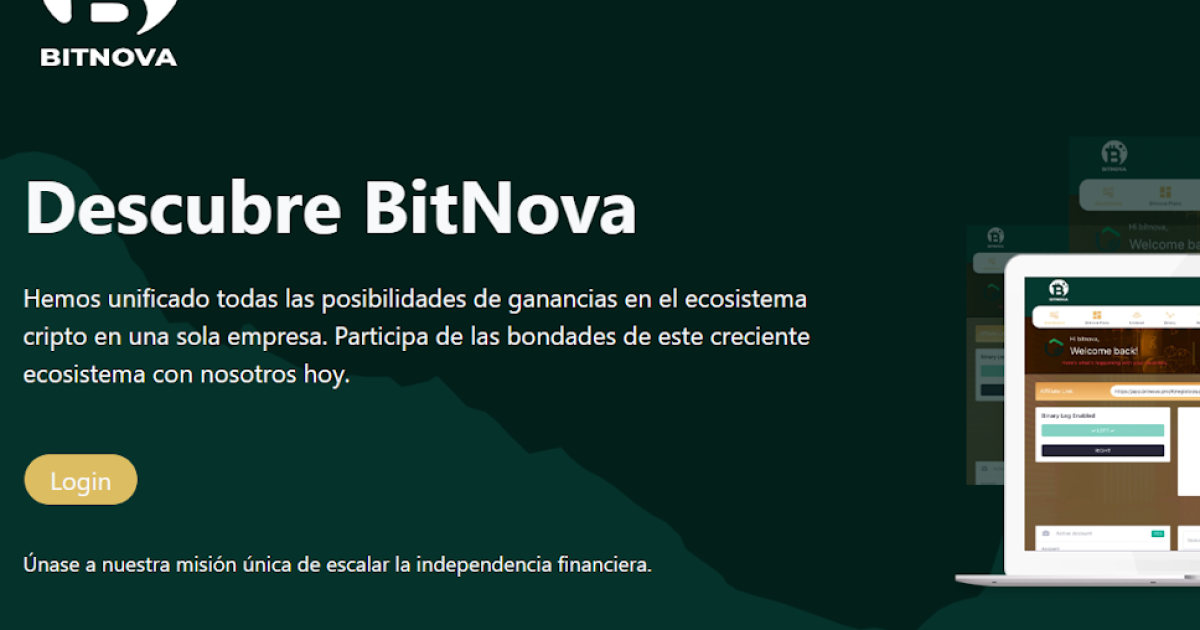 Bitnova (bitnova.pro) отзывы. Это развод?