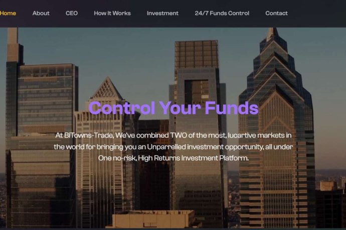 BiTowns Trade отзывы. Псевдоброкер?
