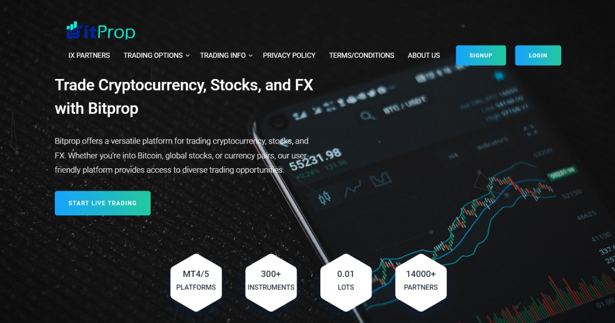 BitProp Trader отзывы. Обман?