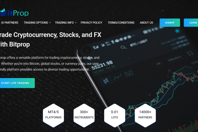 BitProp Trader отзывы. Обман?