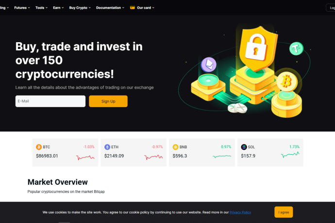 Bitqap отзывы. Биржа мошенников?