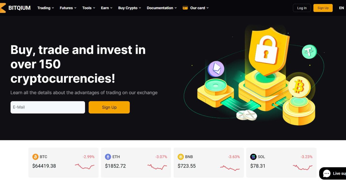 Bitqium отзывы. Псевдо биржа?
