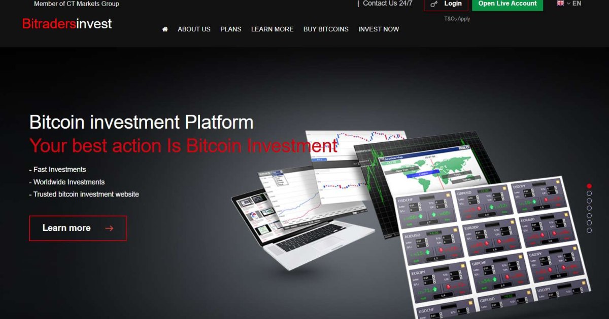 Bitradersinvest отзывы. Псевдоброкер?