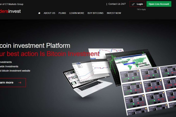 Bitradersinvest отзывы. Псевдоброкер?