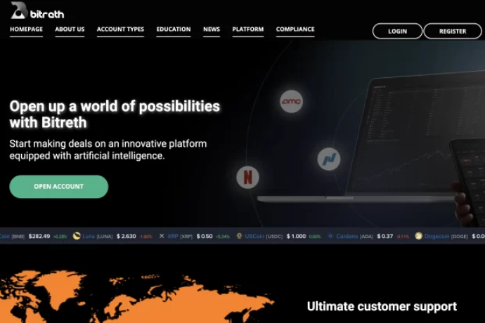 Брокер Bitreth это развод? Отзывы и вывод денег