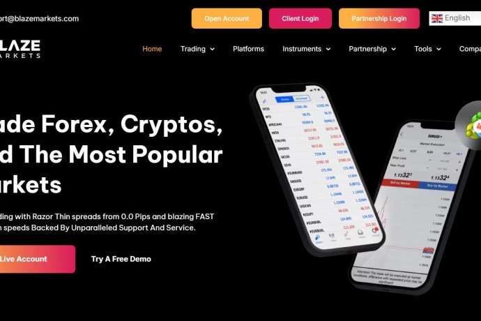 Blaze Markets отзывы. Псевдоброкер?