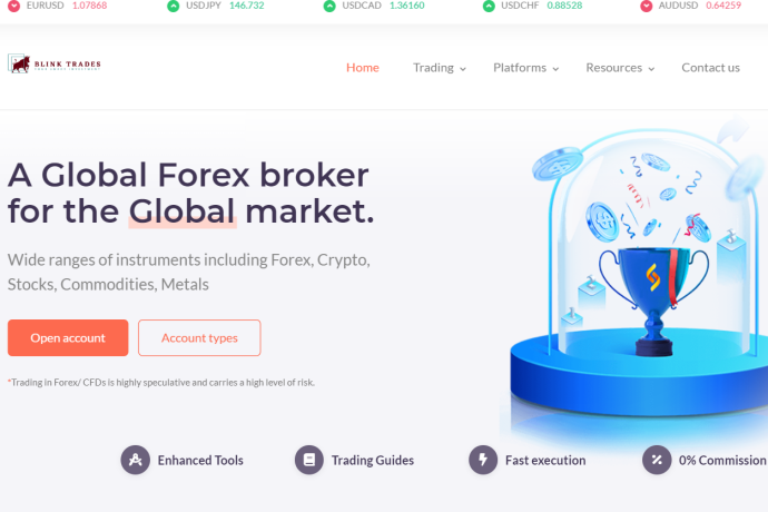 Blink Trade LTD отзывы. Обман?