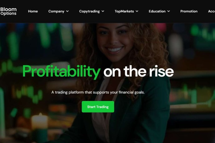 Bloom Options отзывы. Обман?