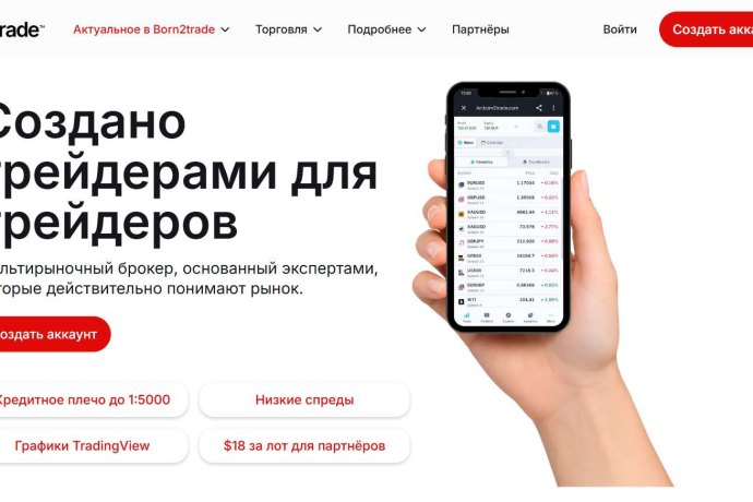 Born2Trade отзывы. Лжеброкер?