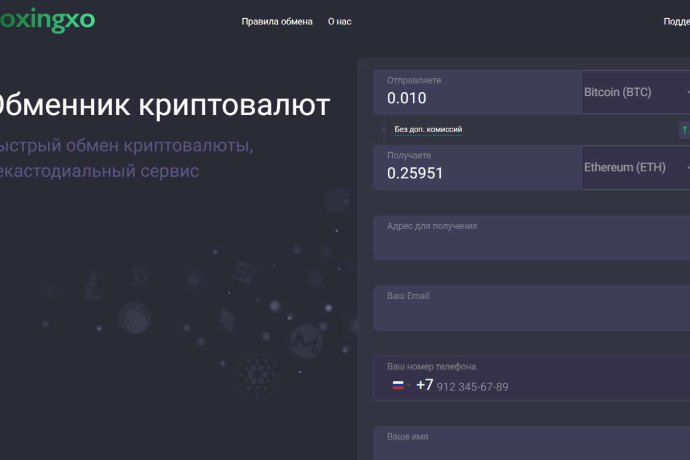 Boxingxo отзывы. Обменник жуликов?