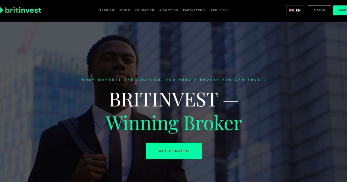 BRITINVEST отзывы. Брокер мошенник?