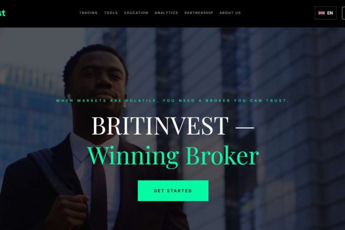 BRITINVEST отзывы. Брокер мошенник?